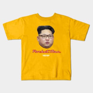 Rocket Man Kids T-Shirt